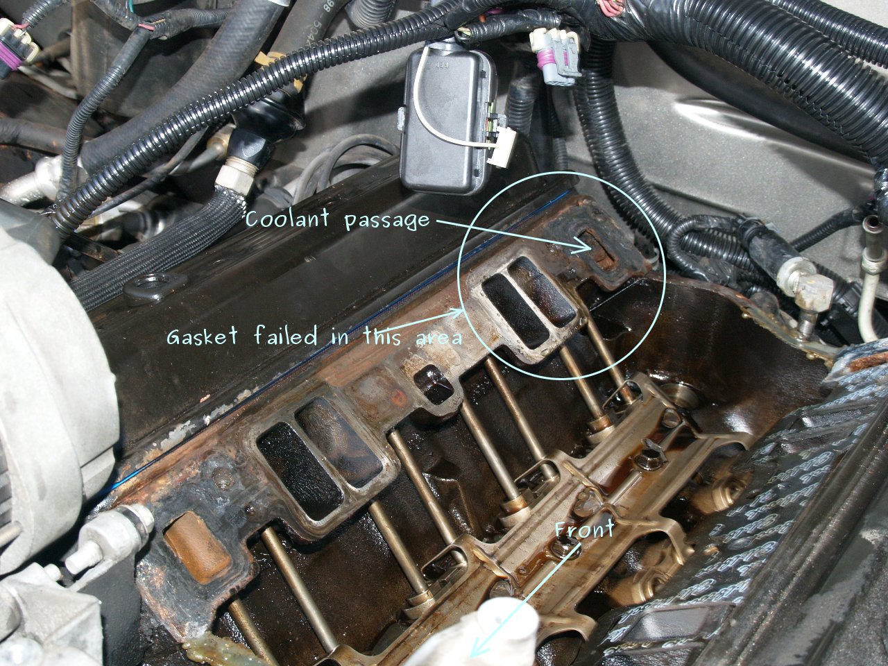 See P065C in engine